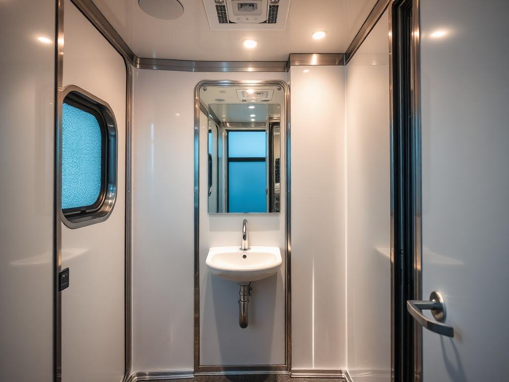 Luxury Restroom Trailers in Ozark, MO